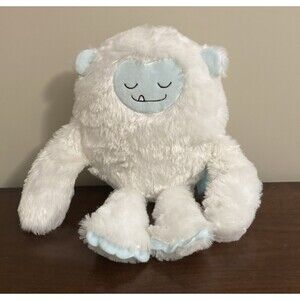 MAX Studio Kids Plush Yeti Stuffed Animal Fluffy Floppy